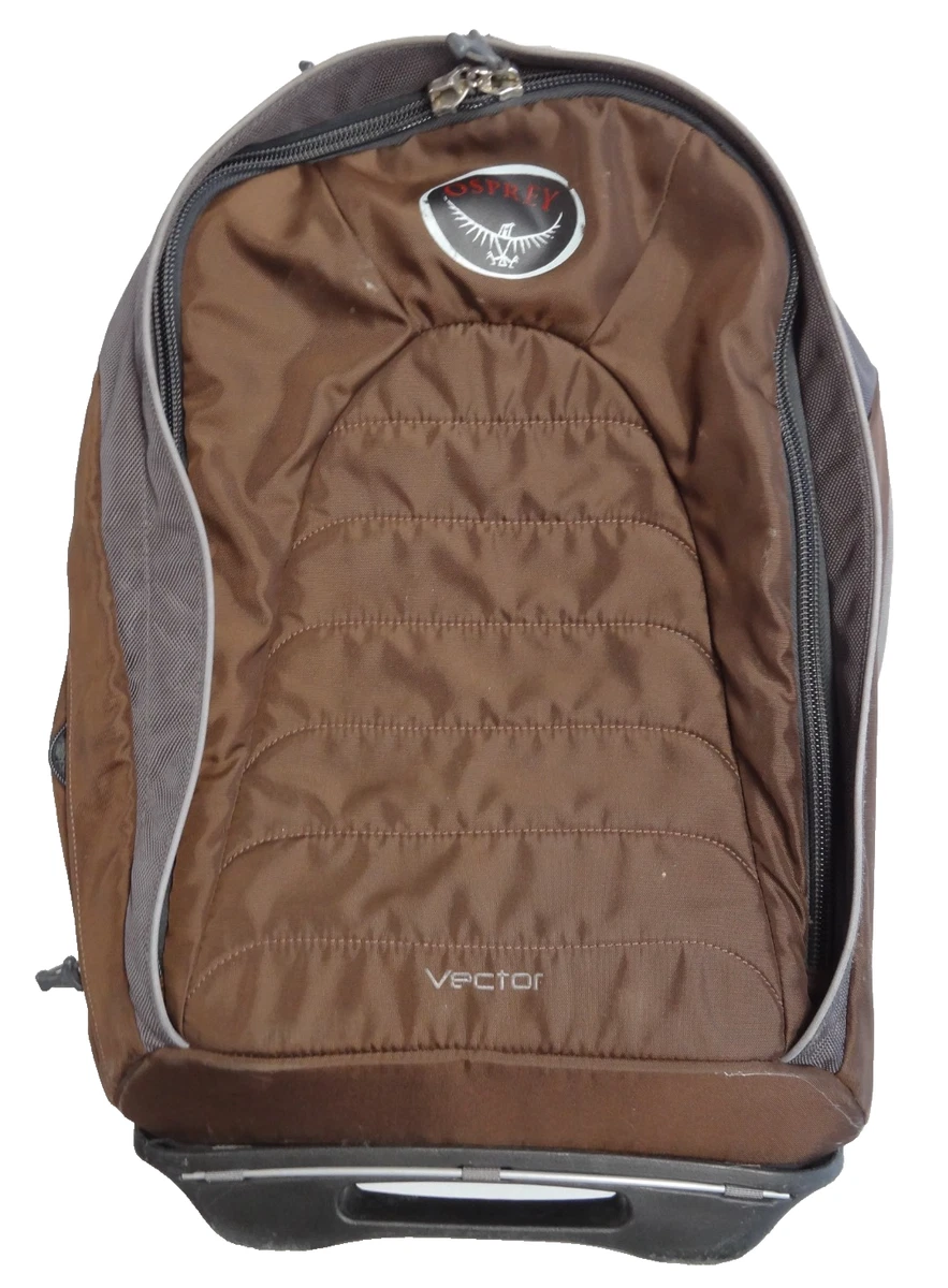osprey convertible 22in 50l wheeled luggage Ozone 22"/50L Luggage, Hoodoo Red Sports, Fitness & Outdoors Special pen pockets for secure storage and a comfortable carrying handle enhance usability Osprey Daylite Wheeled Black Duffel