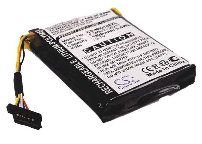 Batterie Yakumo Delta 300GPS de 1800mAh - Idéale pour les longs trajets en voiture