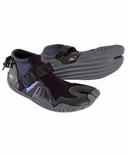 O'neill 2Mm Black Neoprene Wetsuit Split Toe Surf Gear With Drawstring Closure