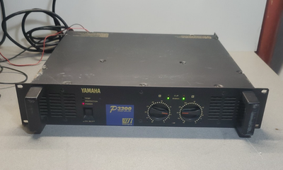 YAMAHA P3200 パワーアンプ Yamaha P3200 Stereo Power Amplifier - Tested and working | eBay