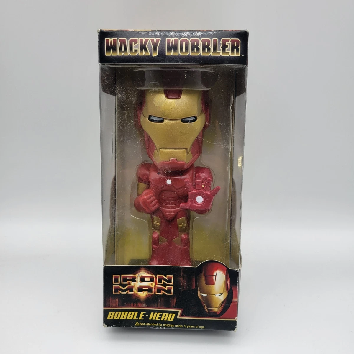Wacky Wobblers Iron Man Collectible Bobbleheads and Figures for