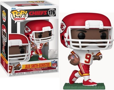 Funko POP! - Juju Smith-Schuster Figur - NFL Kansas City Chiefs