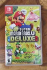 New ListingNintendo Switch New Super Mario Bros. U Deluxe ~ Multiplayer ~FREE Shipping FAST