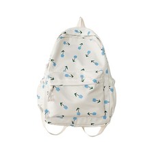 Floral Canvas Backpack Women Backpack Purse Fashion Waterproof Rucksack Shoul...