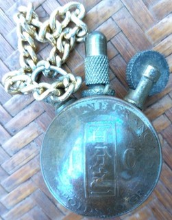 Rare Briquet Poilu Ww1 Artisanat Tranchée Monnaie Colonie Indochine Militaria