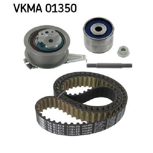 Zahnriemensatz FüR VW Polo 6C 6R 1.4 14 Bis 17 SKF Neu Cusb-image