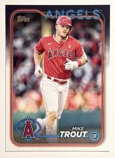 MIKE TROUT - 2024 TOPPS - #CTC-1 - FLAGSHIP COLLECTION PHOTO VARIATION