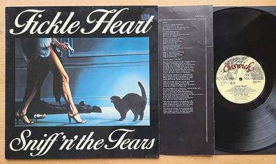 Sniff 'n' The Tears - Fickle Heart LP + Beilage D 1978 Orig. Zustand: VG+/VG+
