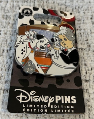 2026 Disney Parks 101 Dalmatians 65th Anniversary Limited Edition Pin