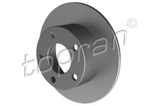 2x TOPRAN Bremsscheibe 103 757 für VW PASSAT B5 3B2 3B3 Variant 3B5 3B6 20V TDI