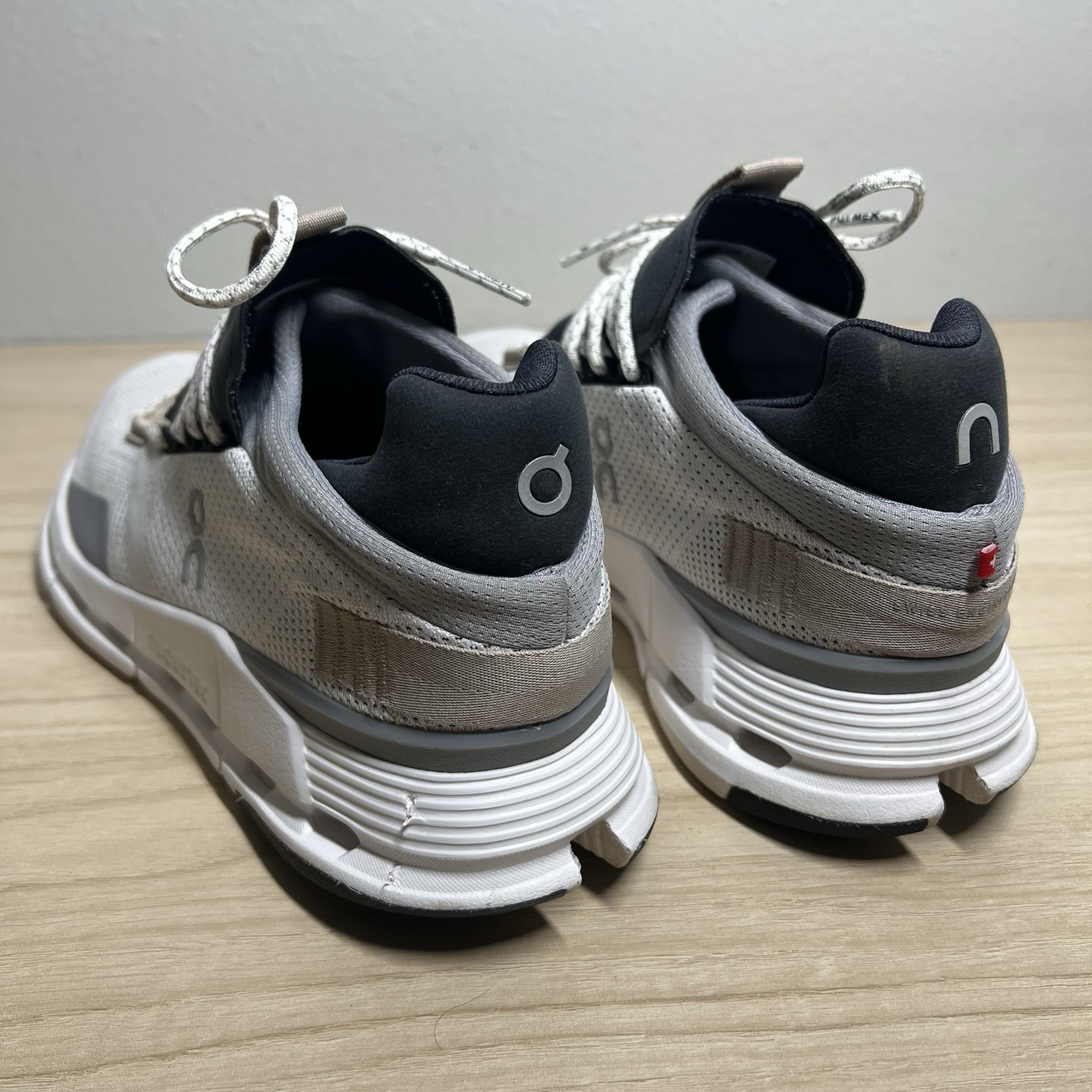 On Cloudnova White Sand Beige Cloudtec Athletic S… - image 5