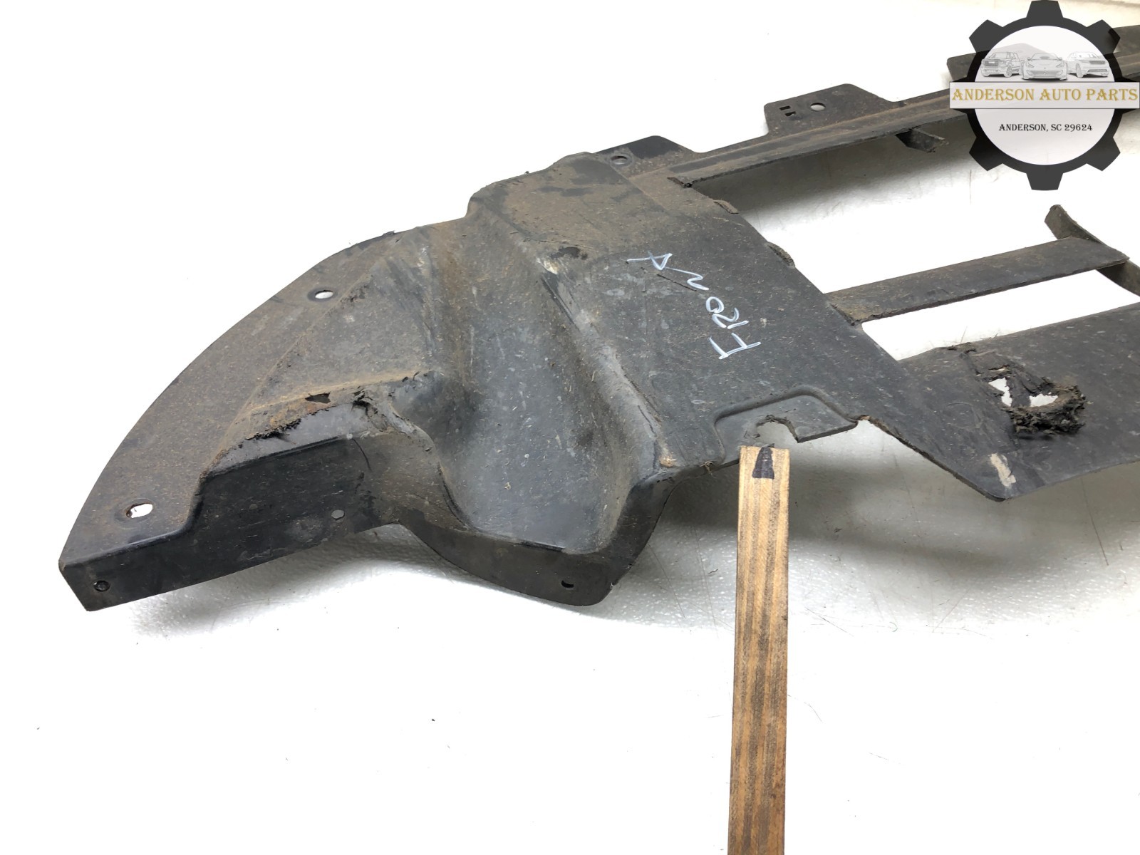 2014-2022 MASERATI QUATTROPORTE FRONT BUMPER UNDERBODY SPLASH GUARD OEM #NOTE