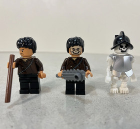Lego Chauchilla Cemetery Battle 7196 Indiana Jones Crystal Skull 100% Complete