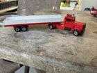 matchbox Lesney England LONG HAUL SUPERFAST 1979 SEMI TRUCK TRAILER