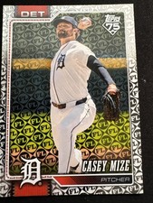 Casey Mize 2026 Topps Series 1 FL Spring Training Card #16 Detroit Tigers