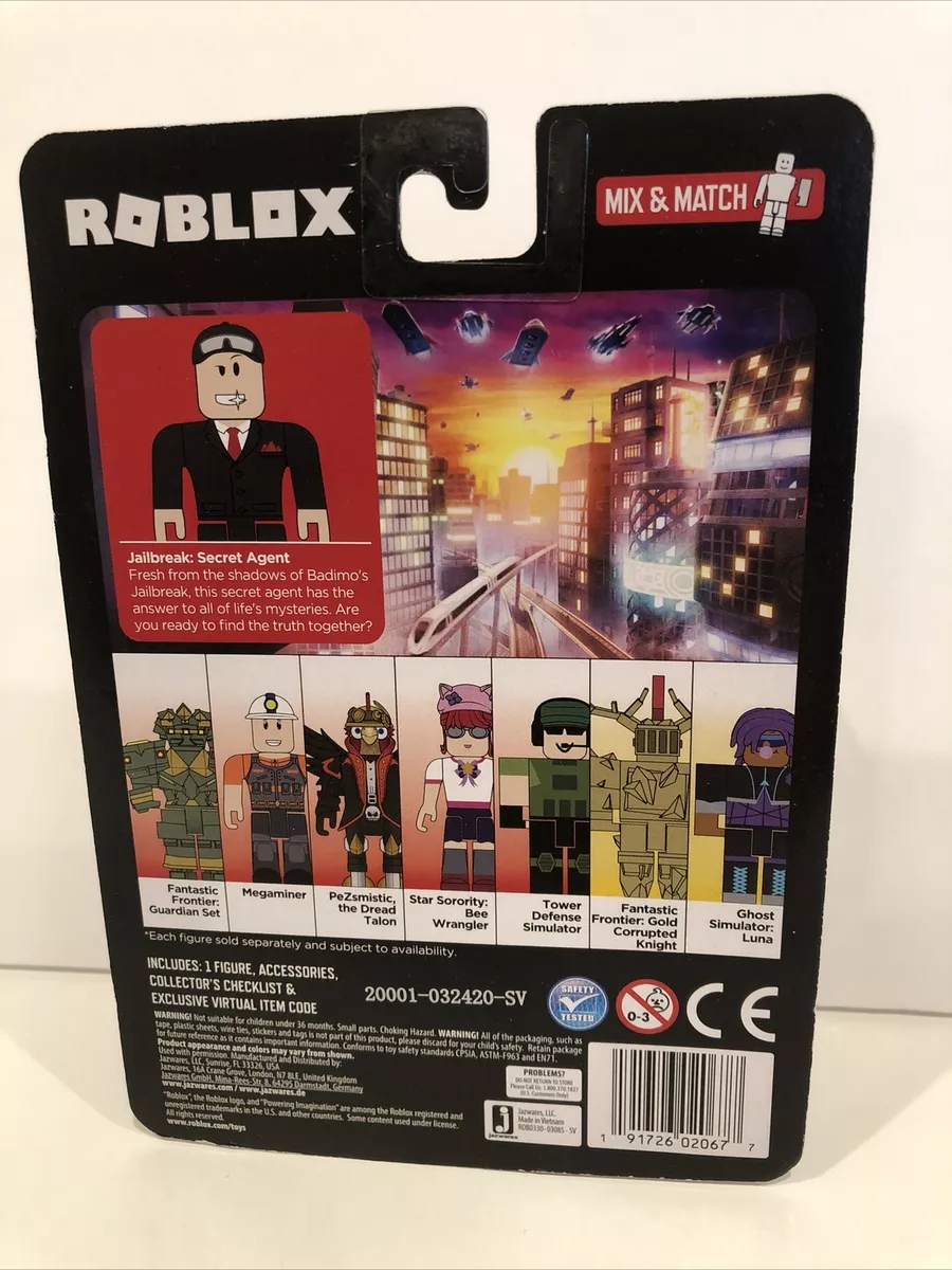 Roblox Action Collection - Jailbreak: Secret Agent + Two Mystery