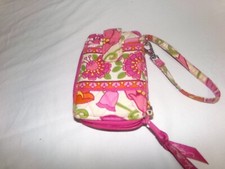 Vera Bradley All In One Wristlet Wallet Lilli Belle GUC