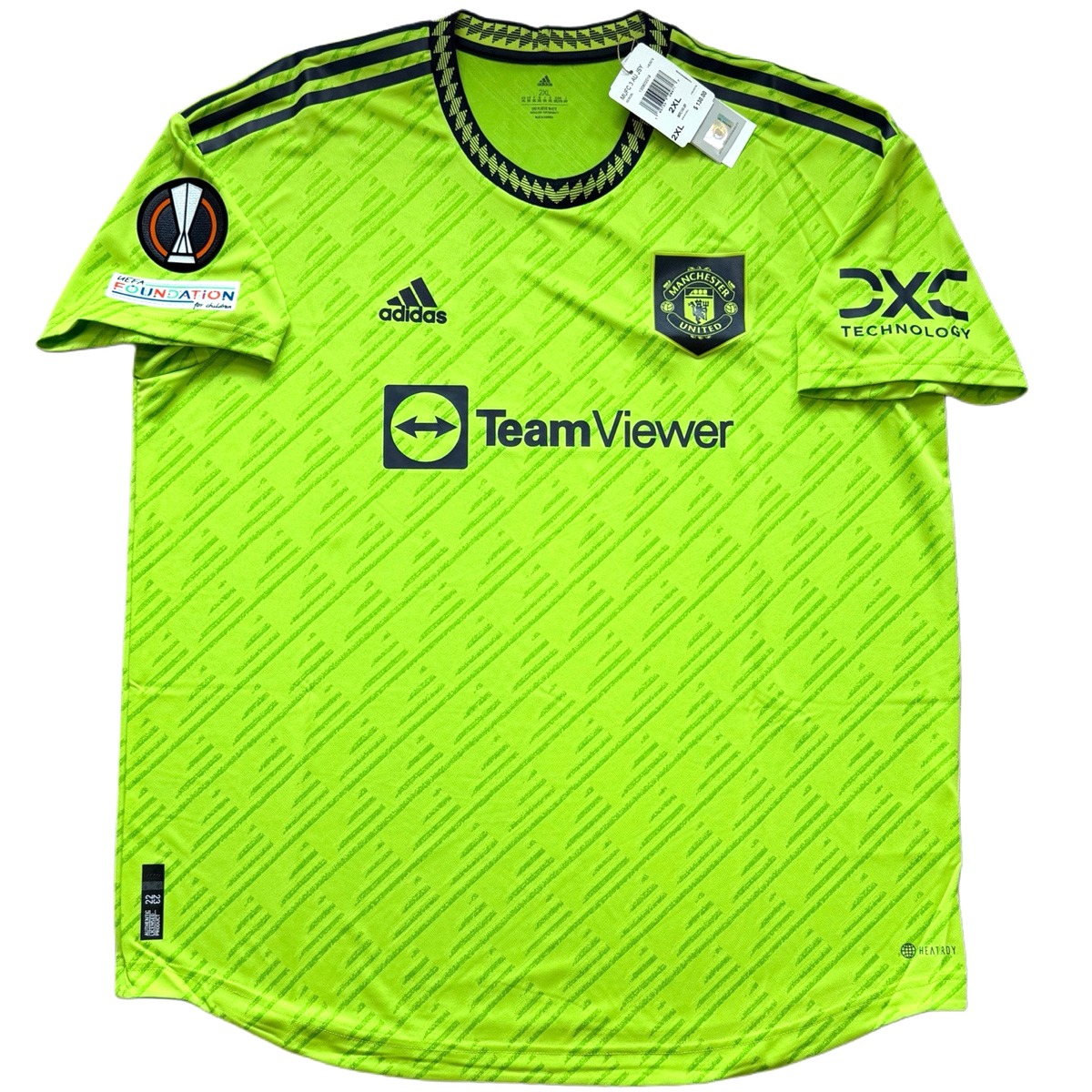 【CR7 ユーベ adidas】オーセンティック ユニ（M size ) adidas ユベントス 24/25 ユニフォーム ホーム 半袖