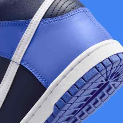Nike Dunk High GS Medium Blue White DB2179 400 - SIZE 4.5Y  display picture 3