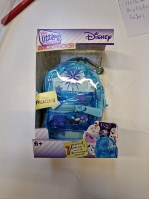 Real Littles Disney Backpack Mini Rucksack- Frozen II - 