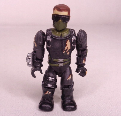 Mega Bloks Spiderman 3 Batalla Dañada Harry Osborn Minifigura con Planeador 2" - Imagen 2 de 7