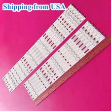 LED Strips for Sharp 50" TV LC-50LB370U LC-50LB261U 500TT65 500TT63 LC-50LB481U