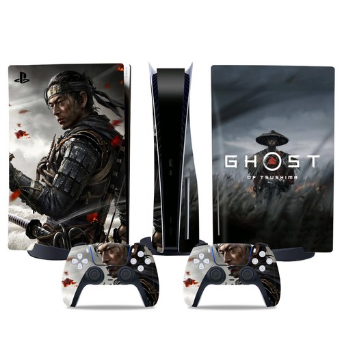 Ghost of Tsushima Cover Vinyl for Console Controller Decal Skin Sticker PS5 Disc - Picture 52 of 54