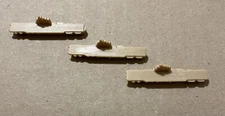 3 1984-87 Axis Allies British Aircraft Carrier Game Pieces Milton Bradley