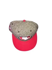 New Era X NFL San Francisco 49ERS Shadow Tech Fitted Hat Size 7 