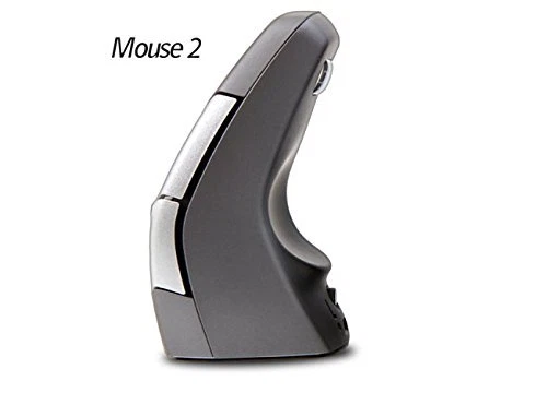 DXT Wireless Ergonomic Mouse 2 (Light Click) - Image 2 of 3