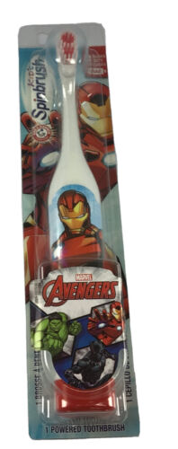 Arm & Hammer Spinbrush MARVEL AVENGERS Battery Powered Toothbrush NIB - Picture 3 of 3
