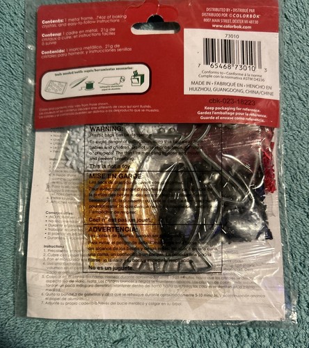 Kit originale Makit & Bakit pinguino in cappello di Babbo Natale ornamento nuovo - Foto 4 di 4
