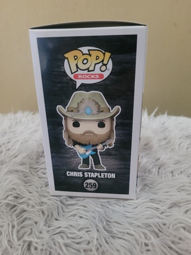 Funko POP! Figura de vinilo Rocks - CHRIS STAPLETON #259 - Casi nuevo/como nuevo - Imagen 2 de 6