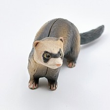 Kaiyodo Choco Egg Mini Figure "Ferret"  Animal Furuta Japan F/S #2