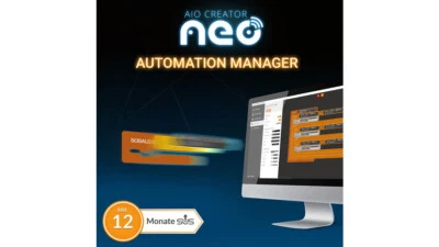 mediola NEO Plugin Automation Manager (inkl. 12 Monate Subscription Update Servi