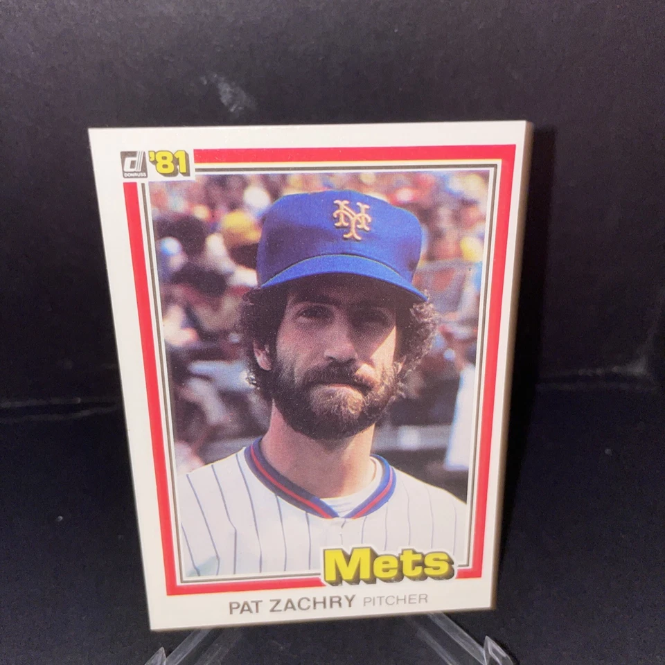 1981 Donruss Pat Zachry #275 - Image 2 of 4