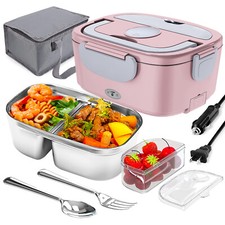 1.5L Electric Heating Lunch Box Portable for ...