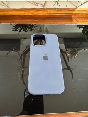 Apple - iPhone 16 Pro Max Silicone Case with Camera Control DENIM SLIGHTLY USED