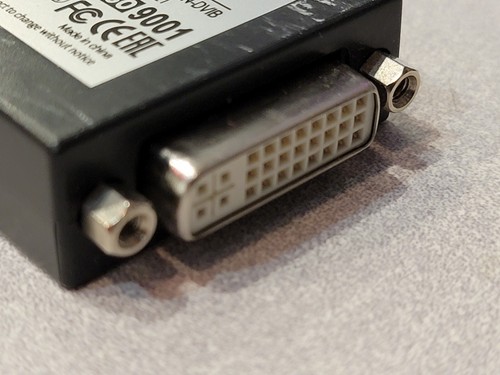 Mini DisplayPort to DVI adapter Tripp-Lite | 6" - Picture 2 of 3
