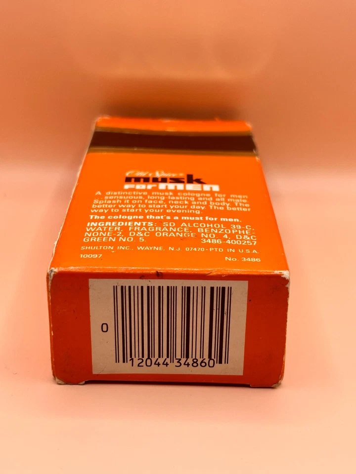 ALMIZCLE DE ESPECIAS ANTIGUO PARA HOMBRE 89 ML COLONIA VINTAGE SPLASH (NUEVO CON CAJA) Foto 4 de 4