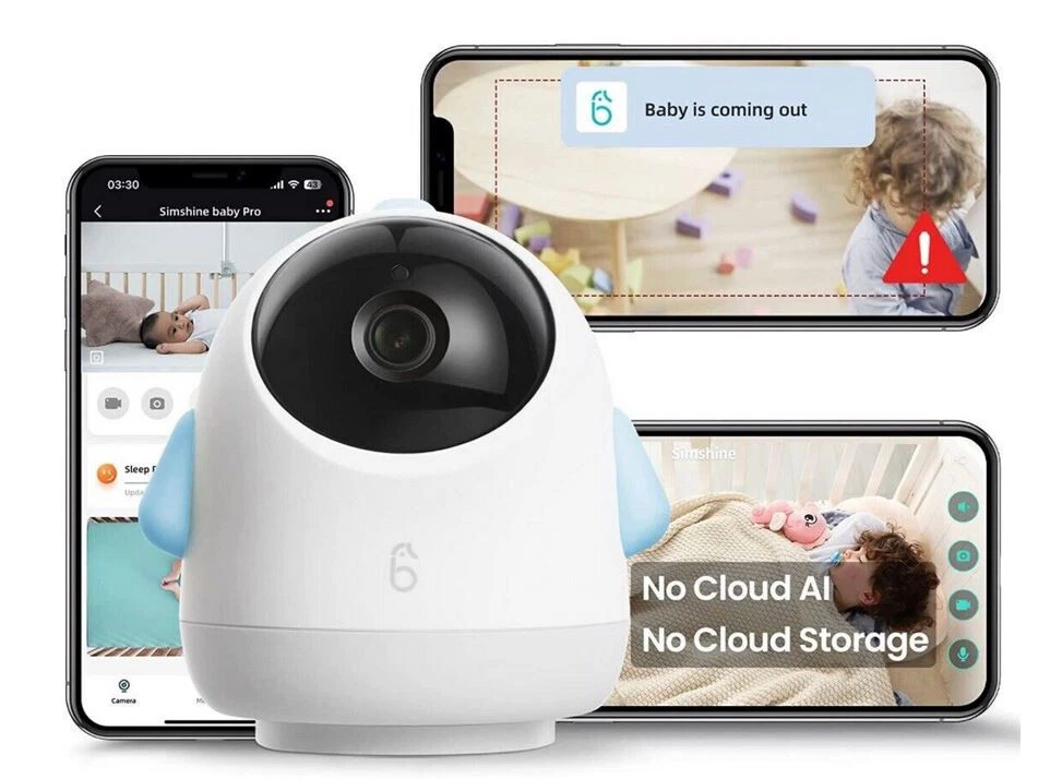 Baby tracking shop device
