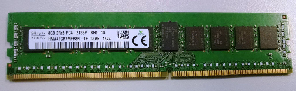 Buy SK Hynix 8gb 1rx4 Pc4-2133p ECC Reg Hma41gr7mfr4n-tf Server