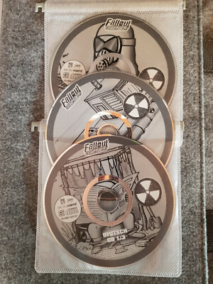 Fallout Tactics: Die stählerne Bruderschaft, original PC CD-ROM