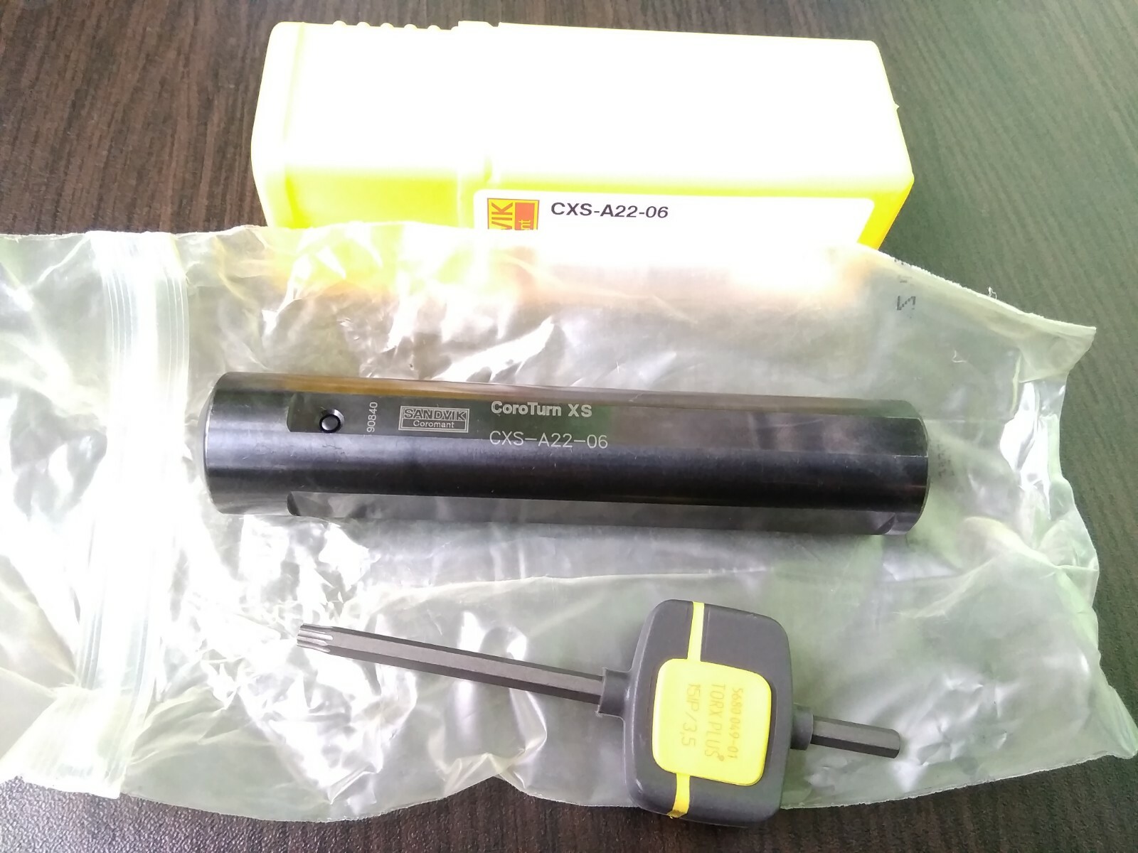 Sandvik CXSA2206 CoroTurn XS 1 PCS Boring bar tool holder eBay