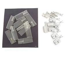 Triple 3.5mm Bullet Terminal Kit - 10 Pack - Motorcycle Wiring Wire Connector