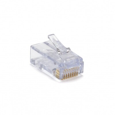 Platinum Tools  100010C EZ-RJ45  Cat6+ Connectors (Clamshell 50 Pack)