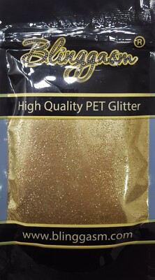 METALLIC SOLVENT RESISTANT GLITTER  3.5 OZ BY WEIGHT #11 B0214