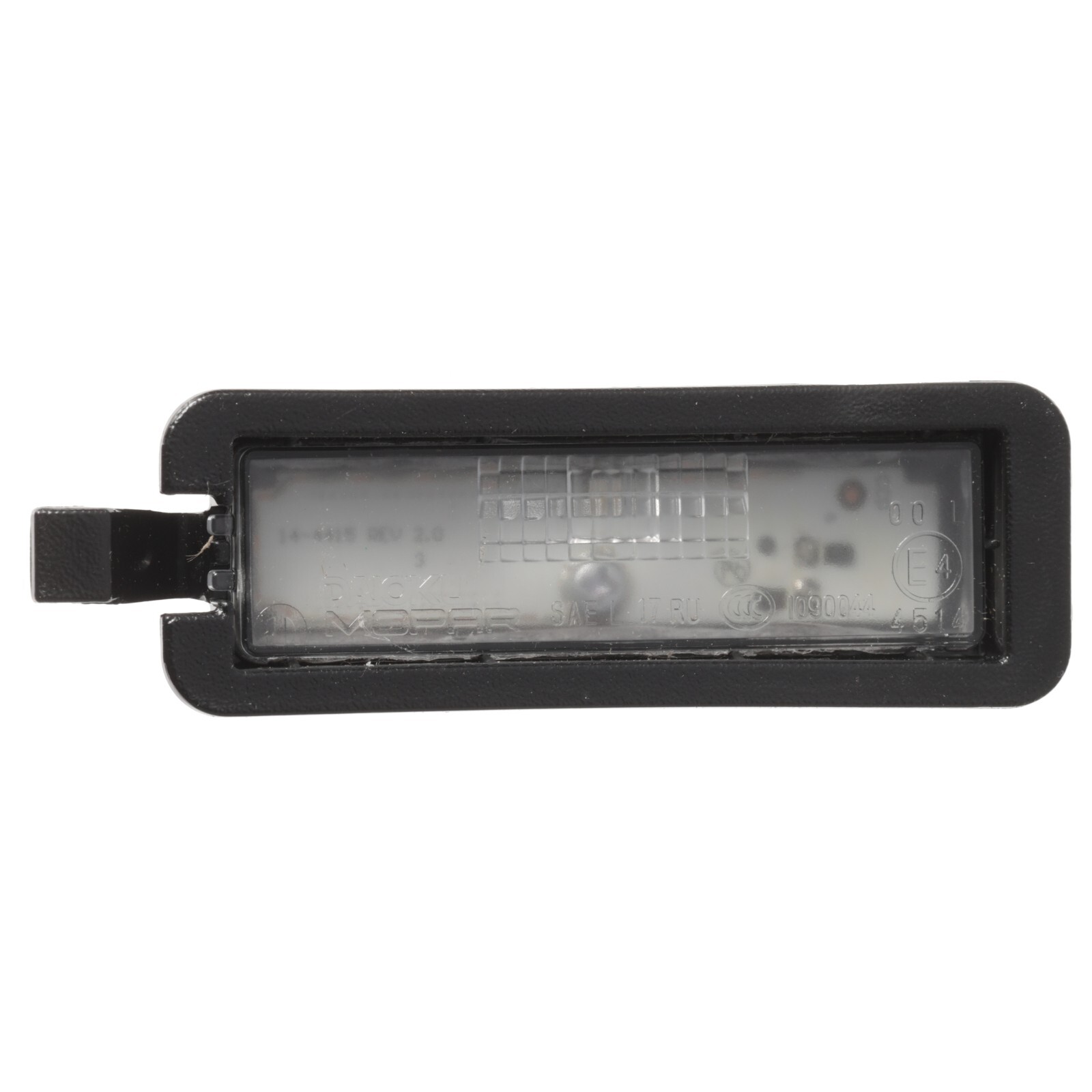 Luz de matrícula para Pacifica Voyager 2017-2025 (P/N 68276972AA)