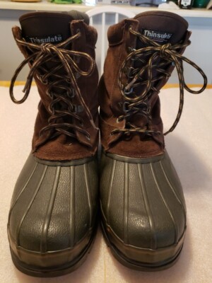 Rocky 7758 Men’s Waterproof Insulated Jasper 200G Winter Boots Size 11 