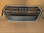 GENUINE AUDI Q5 FRONT GRILL 2017-2020 CHROME GREY